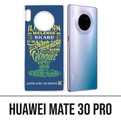 Coque Huawei Mate 30 Pro - Ricard Perroquet