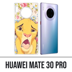 Coque Huawei Mate 30 Pro - Roi Lion Simba Grimace