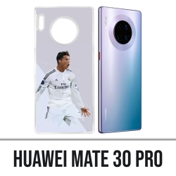Coque Huawei Mate 30 Pro - Ronaldo Lowpoly