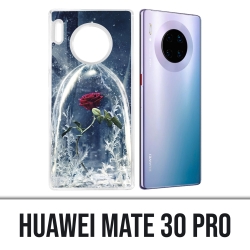 Coque Huawei Mate 30 Pro - Rose Belle Et La Bete