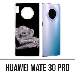Coque Huawei Mate 30 Pro - Rose Gouttes