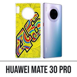 Huawei Mate 30 Pro case - Rossi 46 Waves