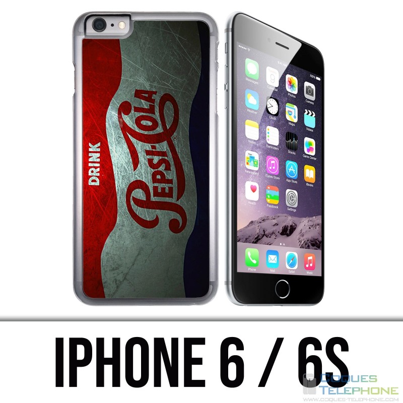 Funda iPhone 6 / 6S - Vintage Pepsi