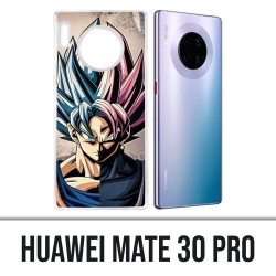 Huawei Mate 30 Pro Case - Sangoku Dragon Ball Super