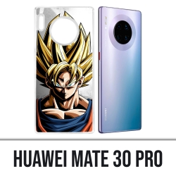 Huawei Mate 30 Pro Case - Sangoku Wall Dragon Ball Super
