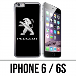 Custodia per iPhone 6 / 6S - Logo Peugeot