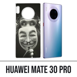 Coque Huawei Mate 30 Pro - Singe Monkey Anonymous