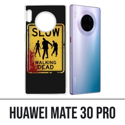 Huawei Mate 30 Pro case - Slow Walking Dead