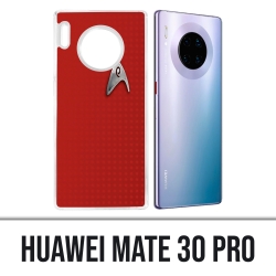 Huawei Mate 30 Pro case - Star Trek Red