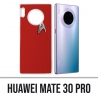 Huawei Mate 30 Pro case - Star Trek Red