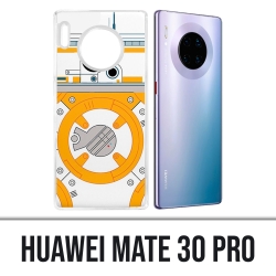 Coque Huawei Mate 30 Pro - Star Wars Bb8 Minimalist