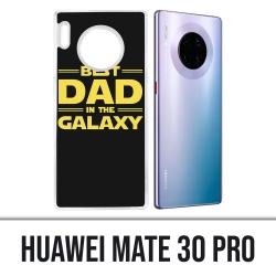 Funda Huawei Mate 30 Pro - Star Wars Best Dad In The Galaxy