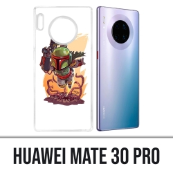 Huawei Mate 30 Pro case - Star Wars Boba Fett Cartoon