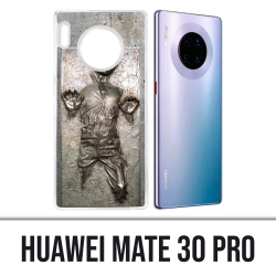 Huawei Mate 30 Pro case - Star Wars Carbonite 2