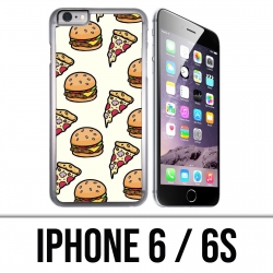 Custodia per iPhone 6 / 6S - Pizza Burger