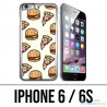 IPhone 6 / 6S Hülle - Pizza Burger