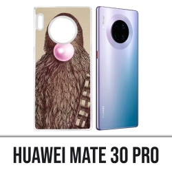 Coque Huawei Mate 30 Pro - Star Wars Chewbacca Chewing Gum