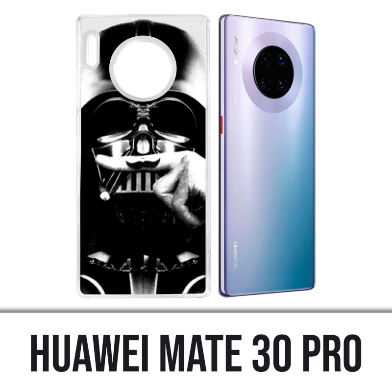 Coque Huawei Mate 30 Pro - Star Wars Dark Vador Moustache