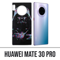 Funda Huawei Mate 30 Pro - Star Wars Darth Vader Neon