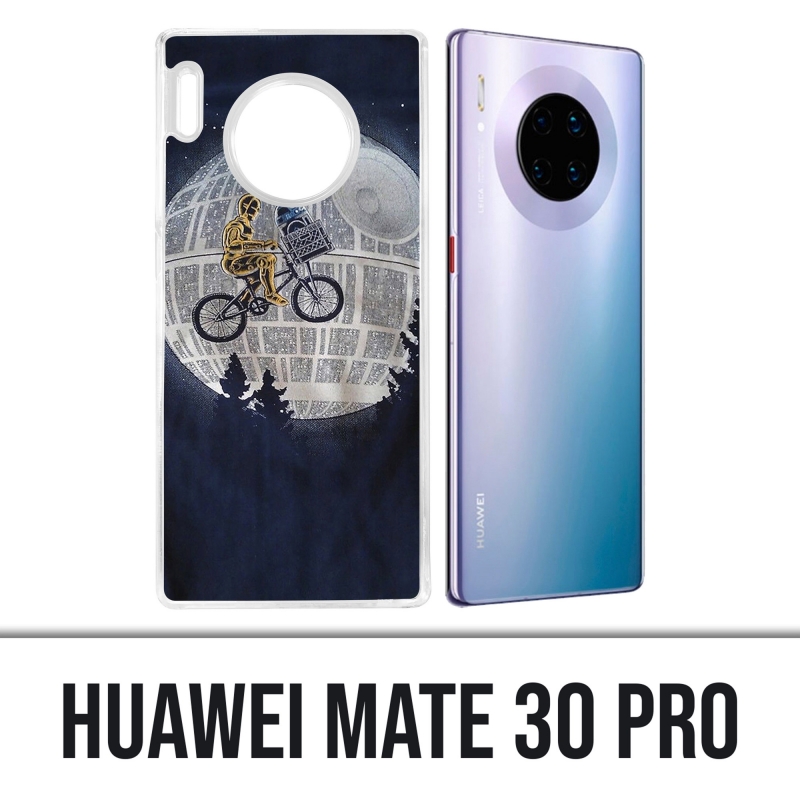 Huawei Mate 30 Pro Case - Star Wars und C3Po