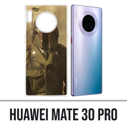 Funda Huawei Mate 30 Pro - Star Wars Vintage Boba Fett