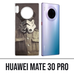 Huawei Mate 30 Pro case - Star Wars Vintage Stromtrooper