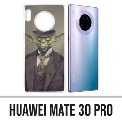 Coque Huawei Mate 30 Pro - Star Wars Vintage Yoda