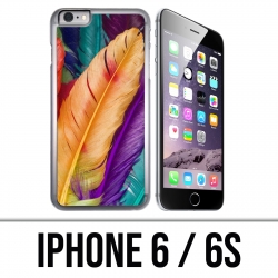 Funda iPhone 6 / 6S - Plumas