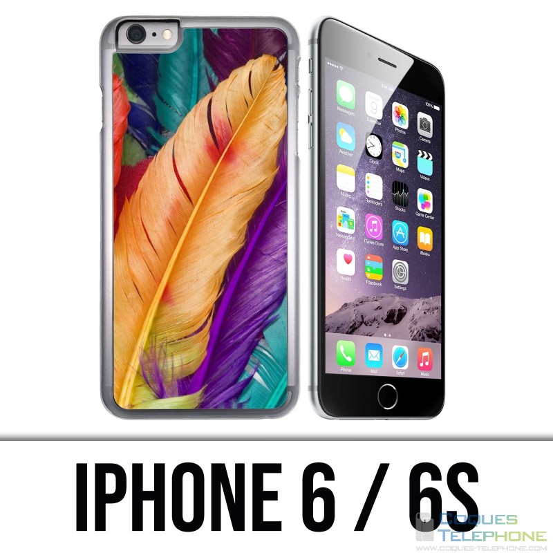 Funda iPhone 6 / 6S - Plumas