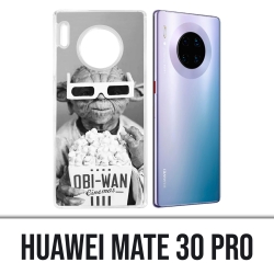 Coque Huawei Mate 30 Pro - Star Wars Yoda Cinéma