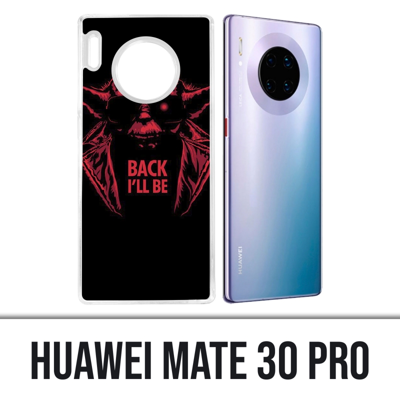 Huawei Mate 30 Pro case - Star Wars Yoda Terminator