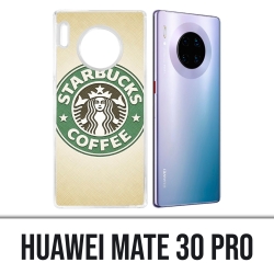 Huawei Mate 30 Pro Hülle - Starbucks Logo