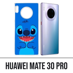 Huawei Mate 30 Pro Case - Blue Stitch