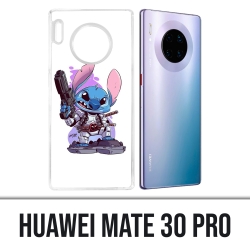 Huawei Mate 30 Pro Case - Stitch Deadpool