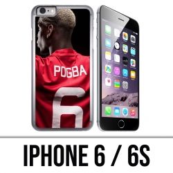IPhone 6 / 6S Hülle - Pogba Manchester