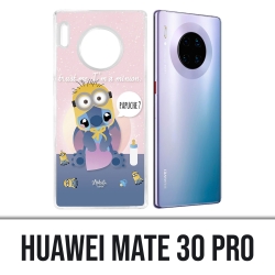Huawei Mate 30 Pro case - Papitch Stitch