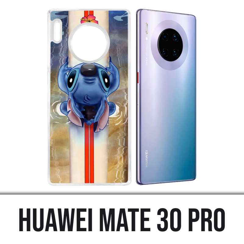 Coque Huawei Mate 30 Pro - Stitch Surf