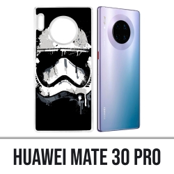 Funda Huawei Mate 30 Pro - Stormtrooper Paint