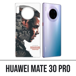 Huawei Mate 30 Pro case - Stranger Things Fanart