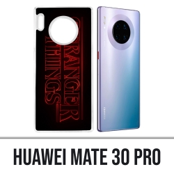Funda Huawei Mate 30 Pro - Logotipo de Stranger Things