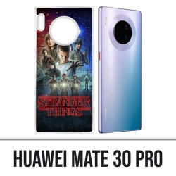 Custodia Huawei Mate 30 Pro - Poster di Stranger Things