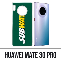 Huawei Mate 30 Pro case - Subway