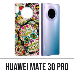 Huawei Mate 30 Pro Case - Sugar Skull