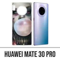 Huawei Mate 30 Pro Case - Selbstmordkommando Harley Quinn Bubble Gum