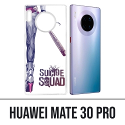 Coque Huawei Mate 30 Pro - Suicide Squad Jambe Harley Quinn