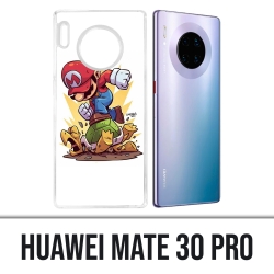 Coque Huawei Mate 30 Pro - Super Mario Tortue Cartoon