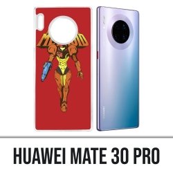 Huawei Mate 30 Pro case - Super Metroid Vintage