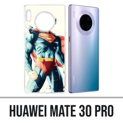 Funda Huawei Mate 30 Pro - Superman Paintart