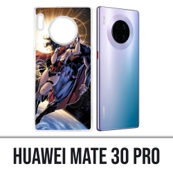 Huawei Mate 30 Pro Case - Superman Wonderwoman