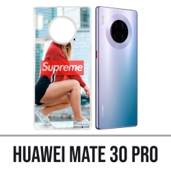 Huawei Mate 30 Pro case - Supreme Fit Girl